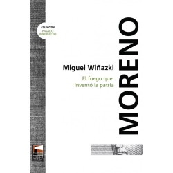Libro. MORENO. Miguel Wiñazki