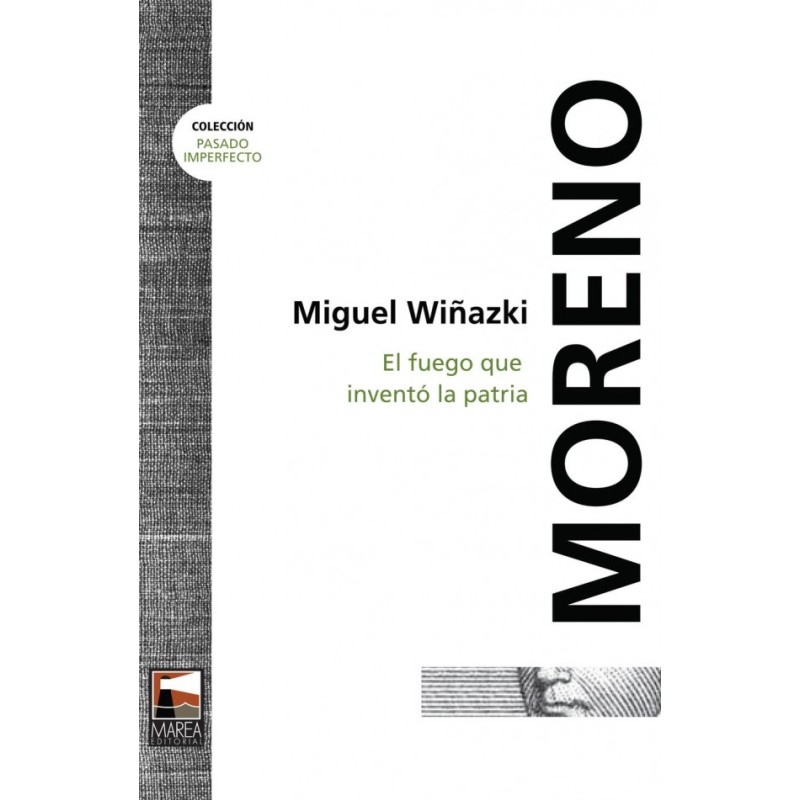 Libro. MORENO. Miguel Wiñazki