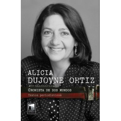 Libro. CRONISTA DE DOS MUNDOS. Alicia Dujovne Ortiz