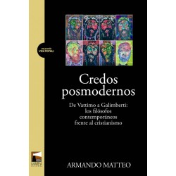 Libro. CREDOS POSMODERNOS. Armando Matteo