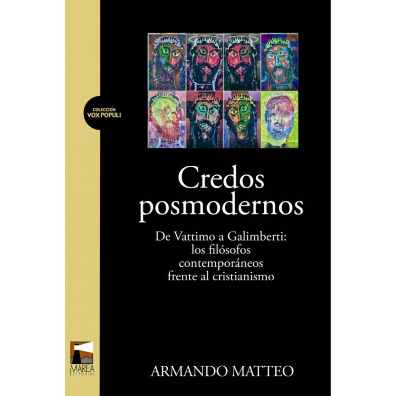 Libro. CREDOS POSMODERNOS. Armando Matteo