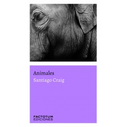 Libro. ANIMALES. Santiago Craig