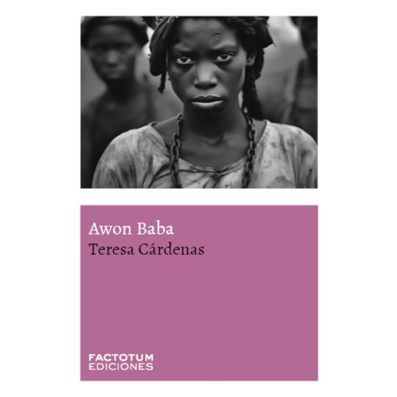 Libro. AWON BABA. Teresa Cardenas