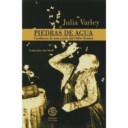 Libro. PIEDRAS DE AGUA. Julia Varley