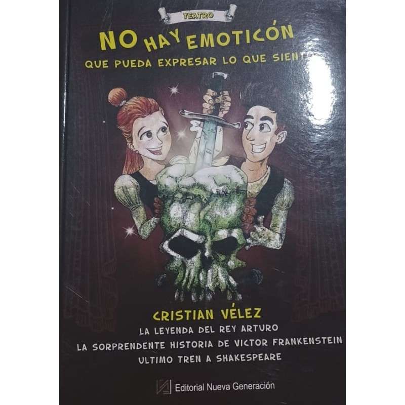 Libro. NO HAY EMOTICON QUE PUEDA EXPRESAR COMO ME SIENTO.
