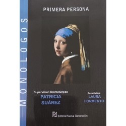 Libro. PRIMERA PERSONA. MONÓLOGOS. PRIMERA PERSONA. MONÓLOGOS.