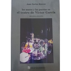 Libro. LOS MUROS Y LAS PUERTAS EN EL TEATRO DE VÍCTOR GARCÍA