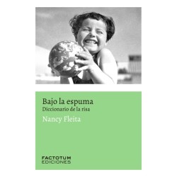 Libro. BAJO LA ESPUMA. Nancy Fleita
