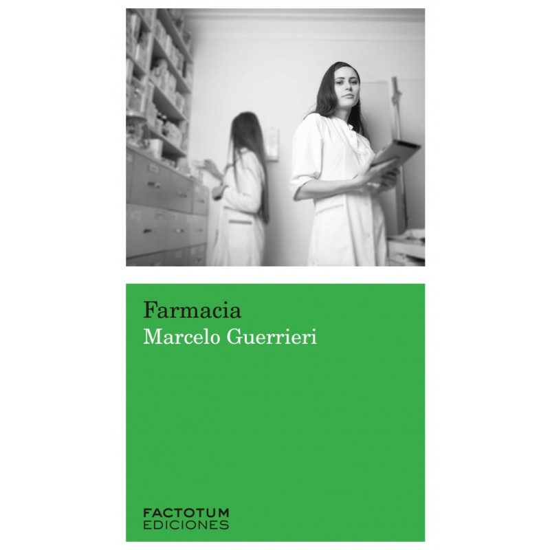 Libro. FARMACIA. Marcelo Guerrieri