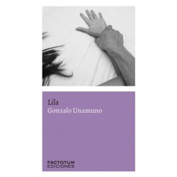 Libro. LILA. Gonzalo Unamuno