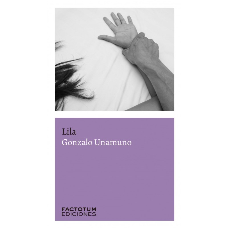 Libro. LILA. Gonzalo Unamuno