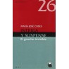Libro. INTRIGA Y SUSPENSE - EL GANCHO INVISIBLE