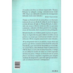 Libro. TRABAJAR CON GROTOWSKI SOBRE LAS ACCIONES FÍSICAS