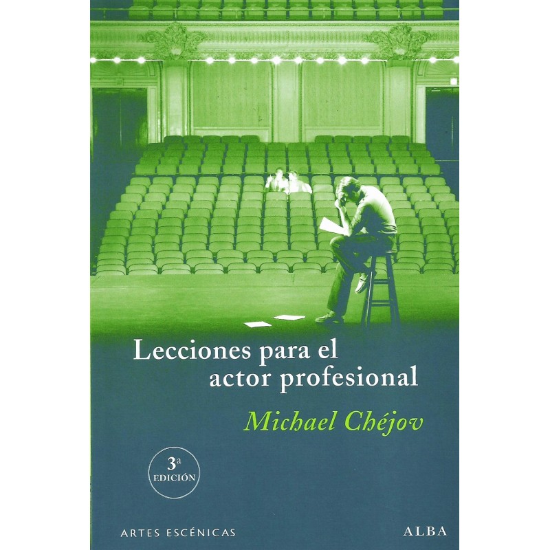 Libro. LECCIONES PARA EL ACTOR PROFESIONAL