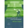 Libro. LECCIONES PARA EL ACTOR PROFESIONAL