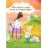 Libro. ¿POR QUÉ EL CONEJO TIENE LAS OREJAS LARGAS?