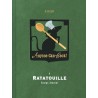Bitácora de recetas. ANYONE CAN COOK! A Ratatouille recipe journal