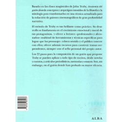 Libro. ANATOMÍA DEL GUIÓN - EL ARTE DE NARRAR EN 22 PASOS