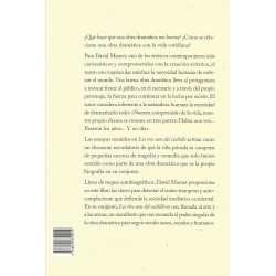 Libro. LOS TRES USOS DEL CUCHILLO - DAVID MAMET