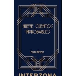 Libro. NUEVE CUENTOS IMPROBABLES. Edith Nesbit