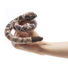 Títere de dedo. MINI SERPIENTE DE CASCABEL