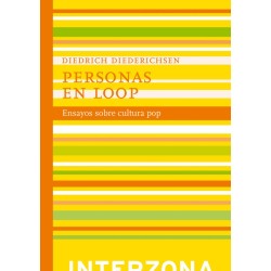 Libro. PERSONAS EN LOOP. Diedrich Diederrichsen