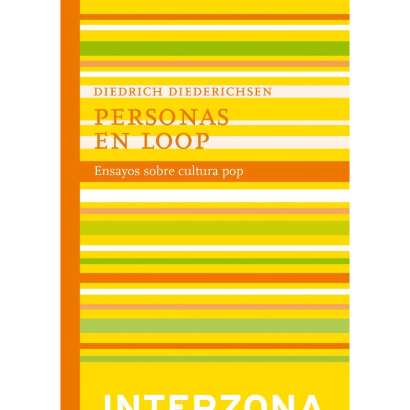 Libro. PERSONAS EN LOOP. Diedrich Diederrichsen