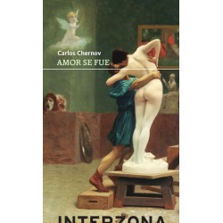Libro. AMOR SE FUE. Carlos Chernov