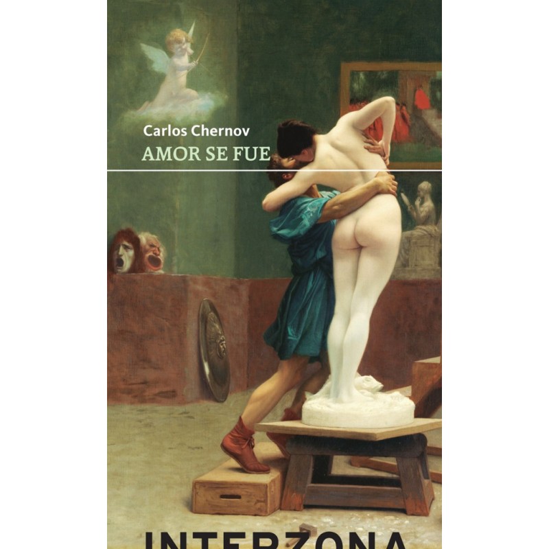 Libro. AMOR SE FUE. Carlos Chernov