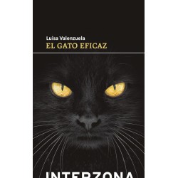 Libro. EL GATO EFICAZ. Luisa Valenzuela