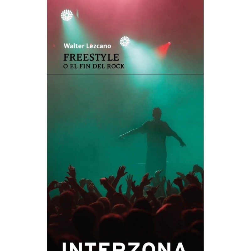 Libro. FREESTYLE. Walter Lezcano