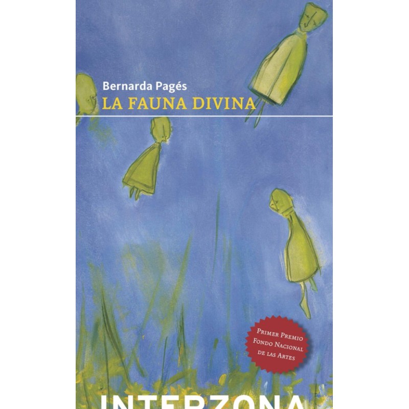 Libro. LA FAUNA DIVINA. Bernarda Pages