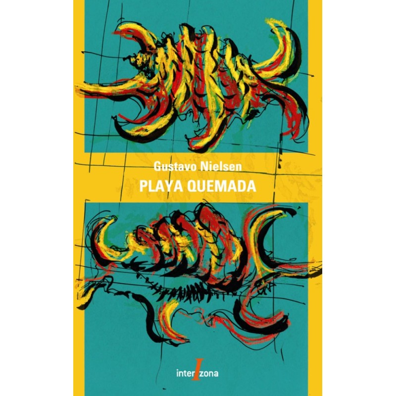 Libro. PLAYA QUEMADA. Gustavo Nielsen