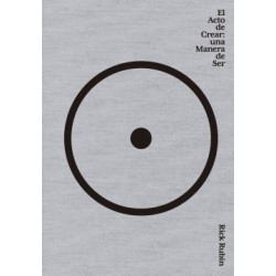 Libro. EL ACTO DE CREAR: Una manera de ser. Rick Rubin