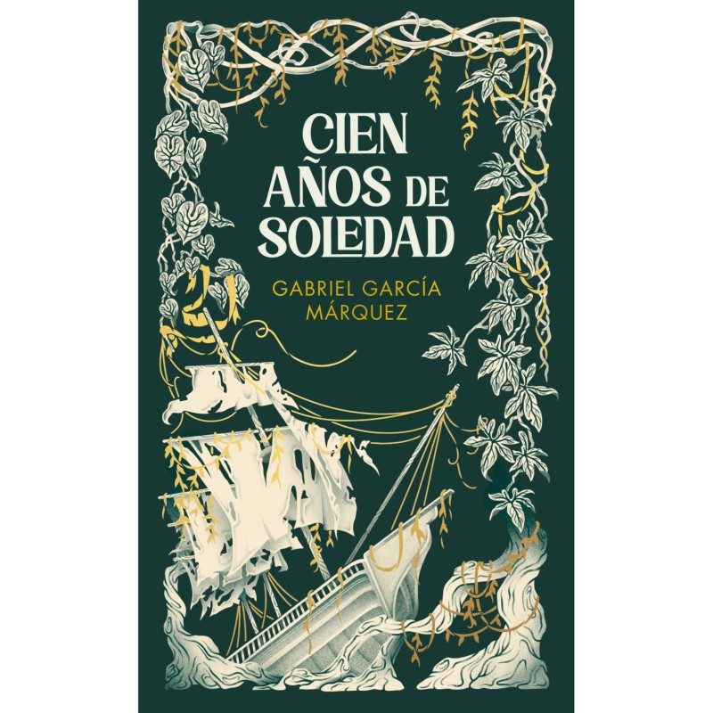 Libro. CIEN AÑOS DE SOLEDAD. Gabriel García Márquez