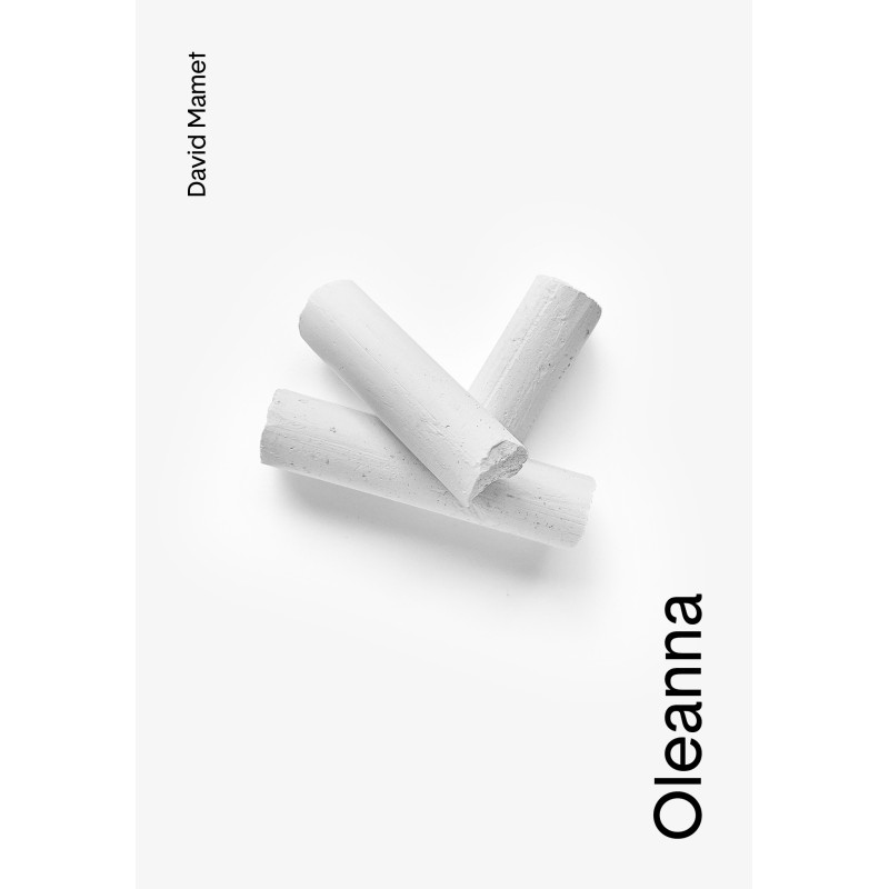 Libro. OLEANNA. David Mamet