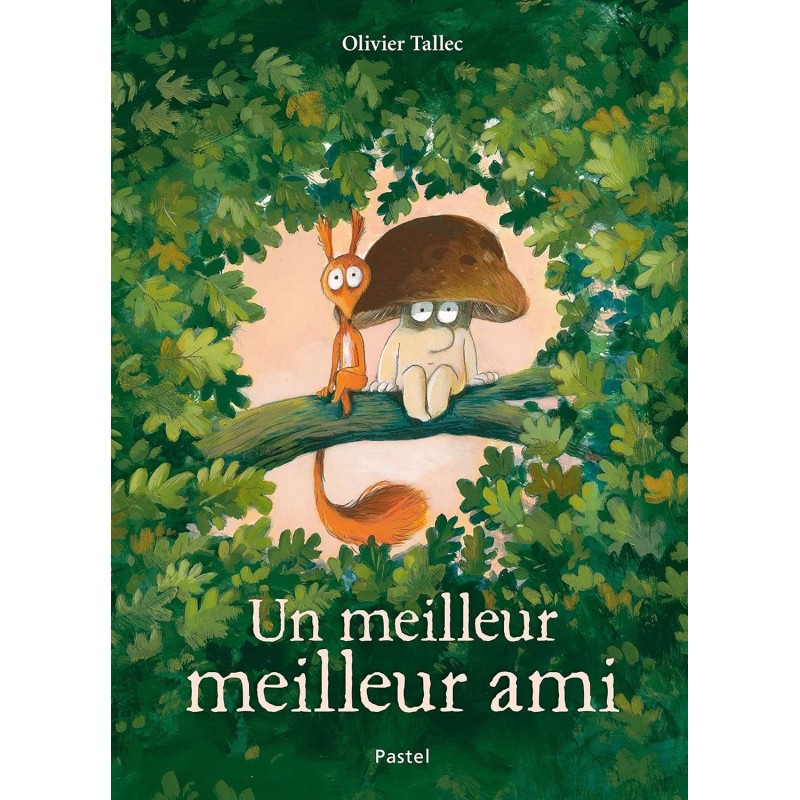 Libro. Un Meilleur Meilleur Ami. Olivier Tallec - (Libro en Francés)