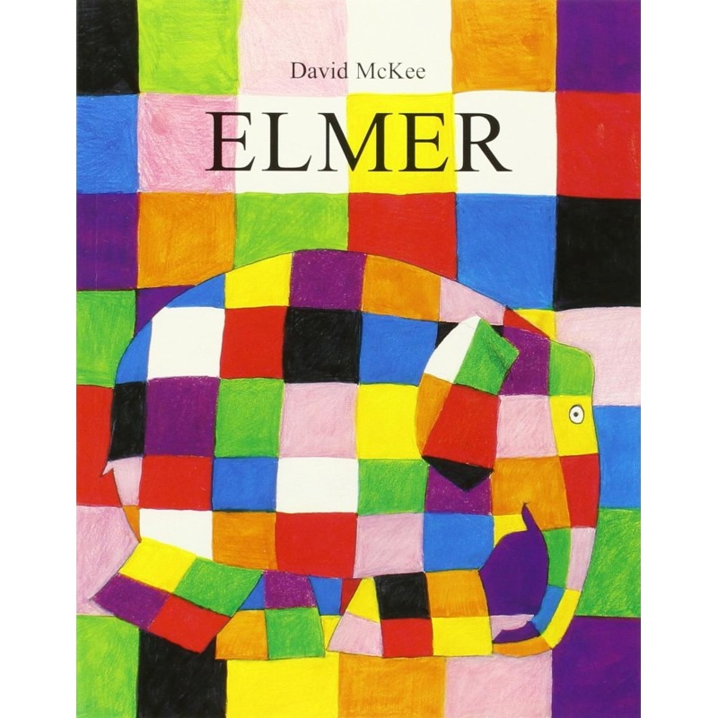 Libro. ELMER. David Mckee - (Libro en Francés)