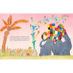 Libro. ELMER. David Mckee - (Libro en Francés)