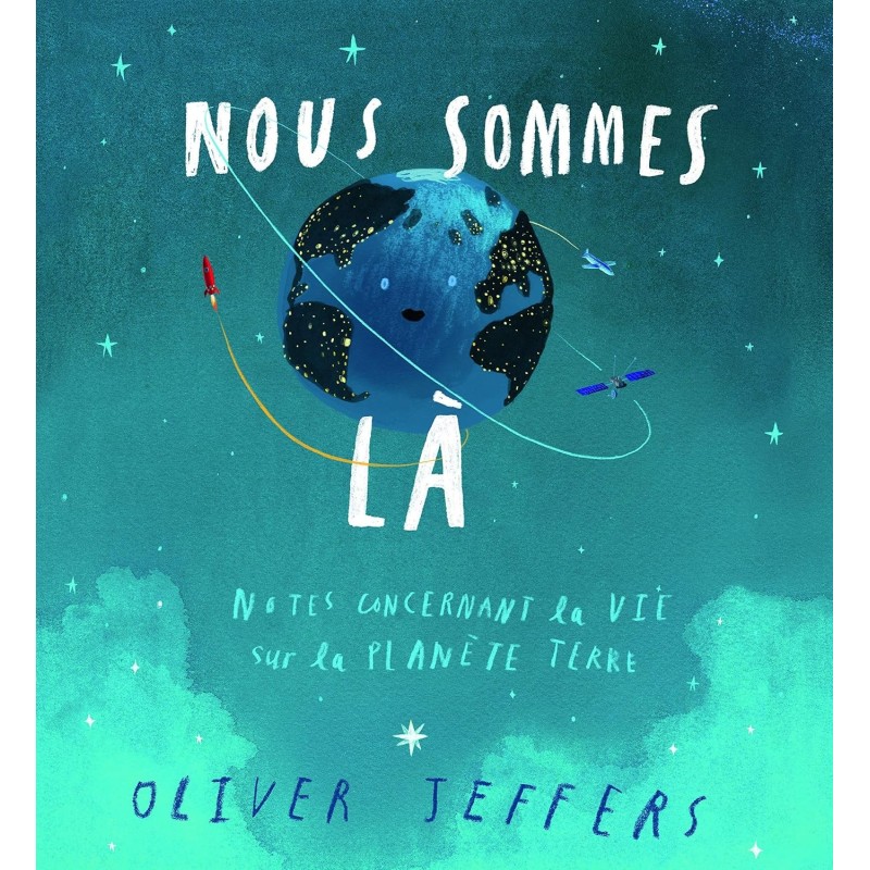 Libro. Nous sommes là - (Libro en francés)