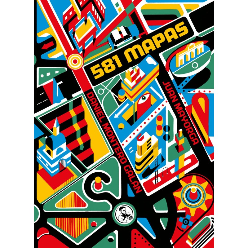 Libro. 581 MAPAS. Juan Mayorga