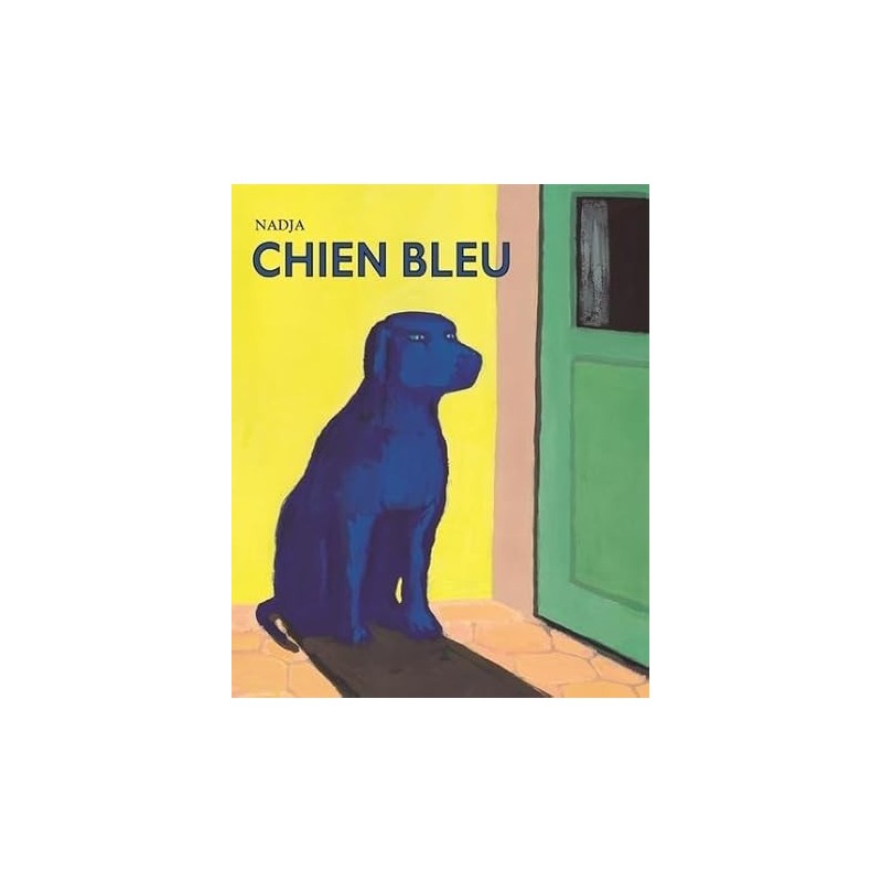 Libro. CHIEN BLEU. NADJA - (Libro en francés)