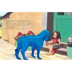 Libro. CHIEN BLEU. NADJA - (Libro en francés)