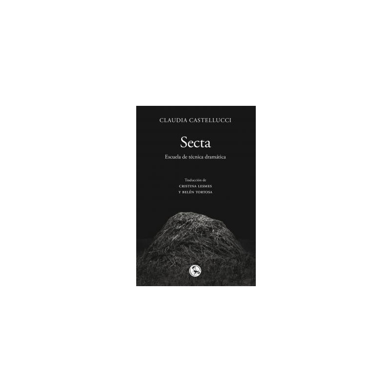 Libro. Secta. Escuela de técnica dramática