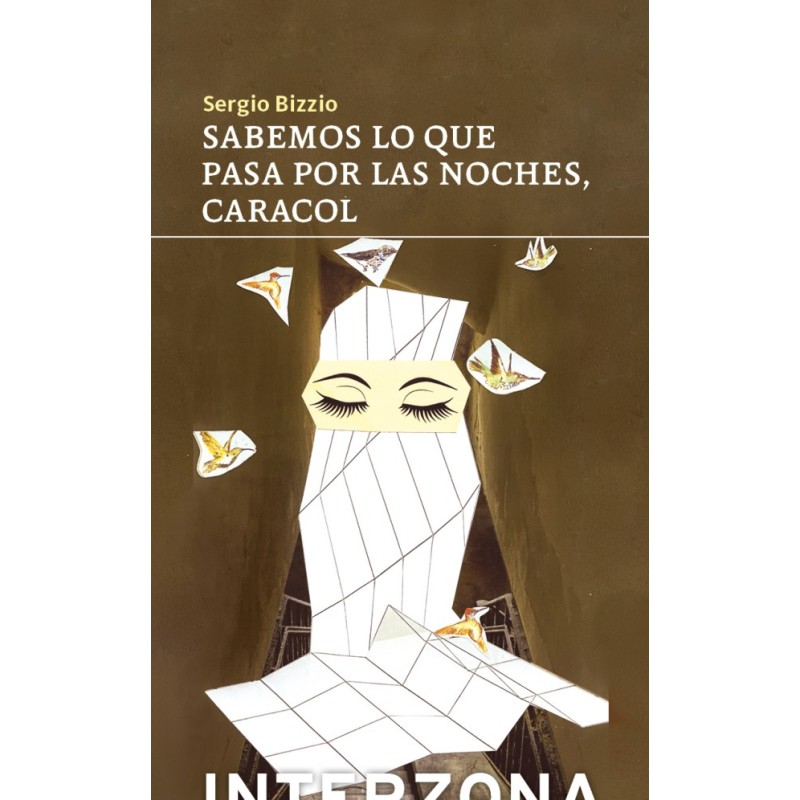Libro. SABEMOS LO QUE PASA POR LAS NOCHES, CARACOL. Sergio Bizzio