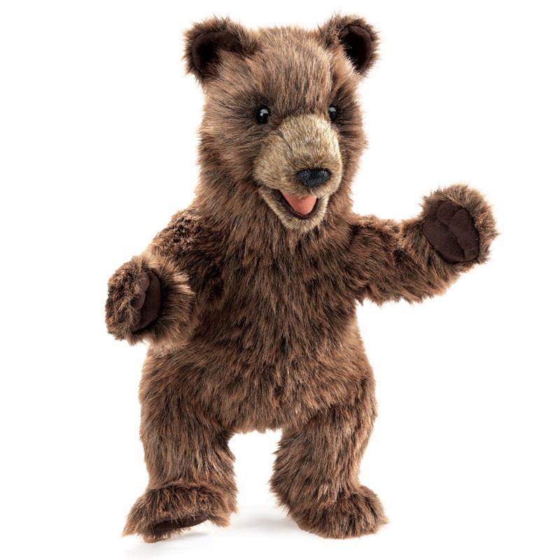 Títere. CACHORRO DE OSO
