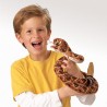 Títere. SERPIENTE DE CASCABEL