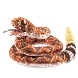 Títere. SERPIENTE DE CASCABEL