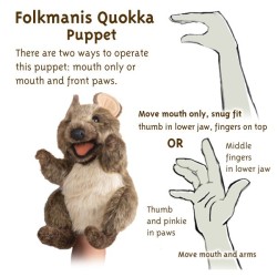 Títere. QUOKKA