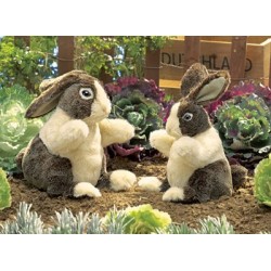 TÍTERE - CONEJO HOLÁNDES BEBE